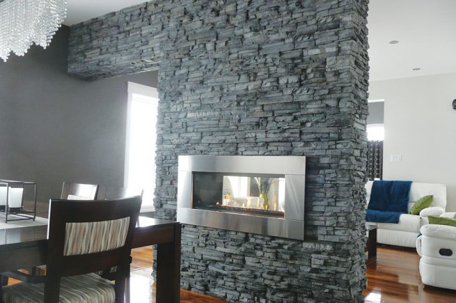 Urbaine | Les Pierres Royales | Fabricant de Pierres Décoratives | Intérieur-Extérieur