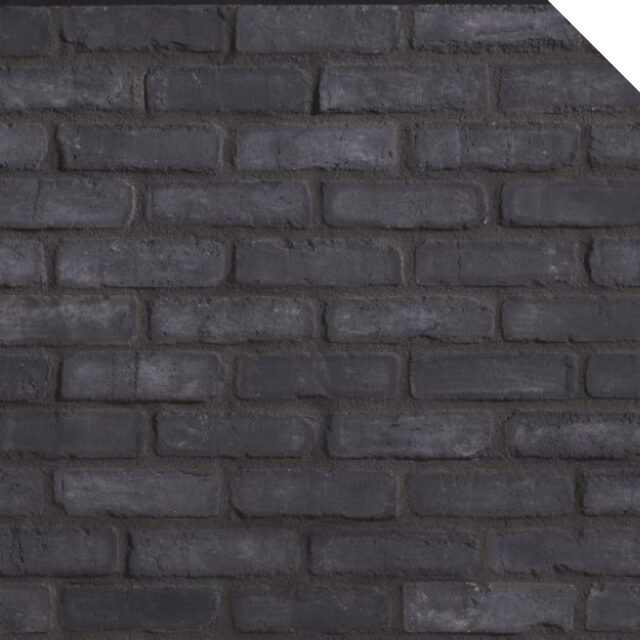 Old Brick Graphite | Les Pierres Royales | Fabricant de Pierres Décoratives | Intérieur-Extérieur