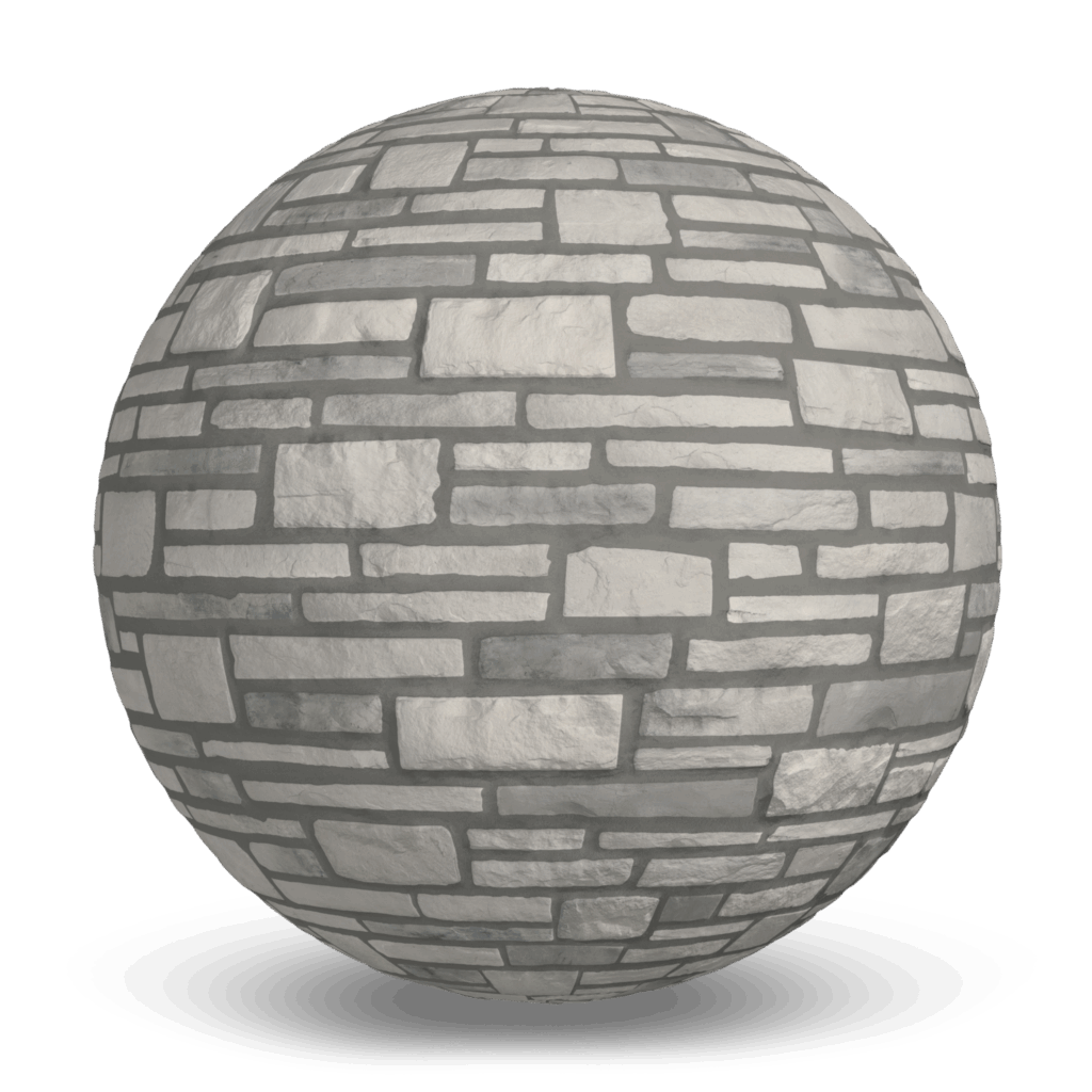 Ledge Cobble Everest - Mortier Gris