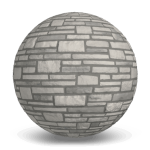 Ledge Cobble Everest - Grey Mortar