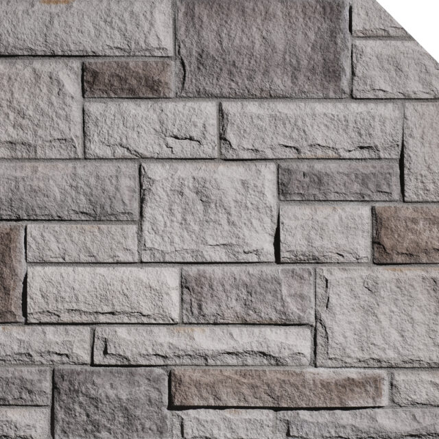 Lime Stone Titane | Les Pierres Royales | Fabricant de Pierres Décoratives | Intérieur-Extérieur